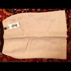 Dolce Gabbana pencil skirt.
